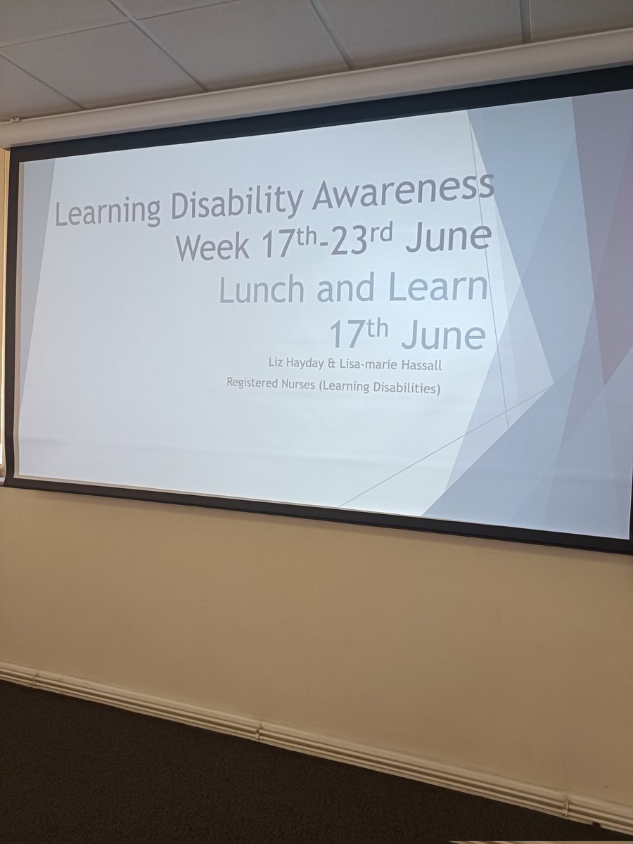 Lisa-marie Hassall (@hassall_lisa) on Twitter photo Starting off Learning Disability Awareness week <a href="/SwanseaUni/">Swansea University</a> with a lunch and learn for staff. Finding out how <a href="/ElizabethHayday/">Elizabeth Hayday</a> and I can help our colleagues to improve awareness of the needs of people with learning disabilities within our teaching across the faculty #LDweek2024 Starting off Learning Disability Awareness week <a href="/SwanseaUni/">Swansea University</a> with a lunch and learn for staff. Finding out how <a href="/ElizabethHayday/">Elizabeth Hayday</a> and I can help our colleagues to improve awareness of the needs of people with learning disabilities within our teaching across the faculty #LDweek2024