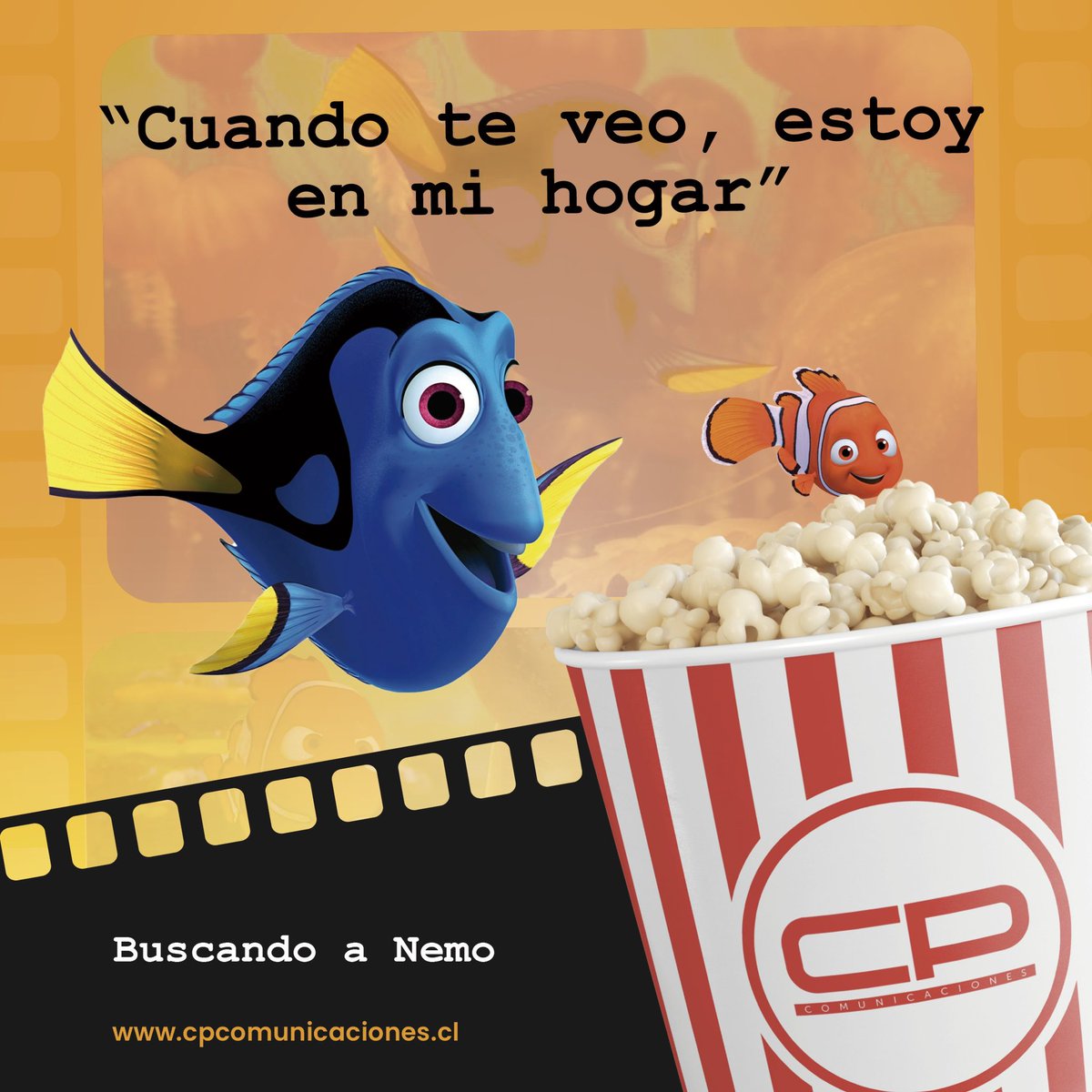 ¡En CP Comunicaciones te invitamos a descubrir tu Inspiración Semanal! ⭐️

Dale un impulso a tu día con nuestra frase motivacional de los lunes. 🎥

Descubre la sabiduría de aquella película 📽️ que puede cambiar tu perspectiva y encaminarte hacia el éxito. 🌈

¡Acompáñanos en