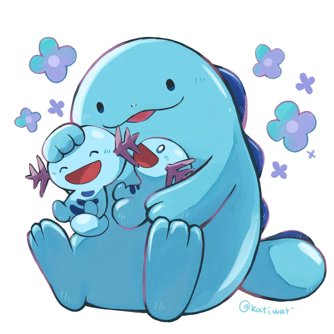 ヌオーとウパー