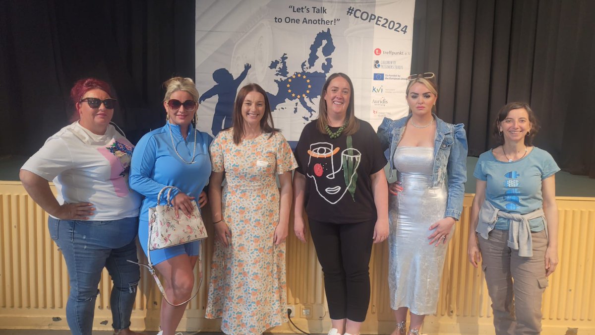 IPRT Children and Family Project Coordinator, <a href="/AshlingTobin81/">Ashling Tobin</a>, joined experts from around Europe at the @networkcope conference to discuss holistic support for children with a parent in prison and how to bridge gaps across sectors and create sustainable solutions. #COPE2024