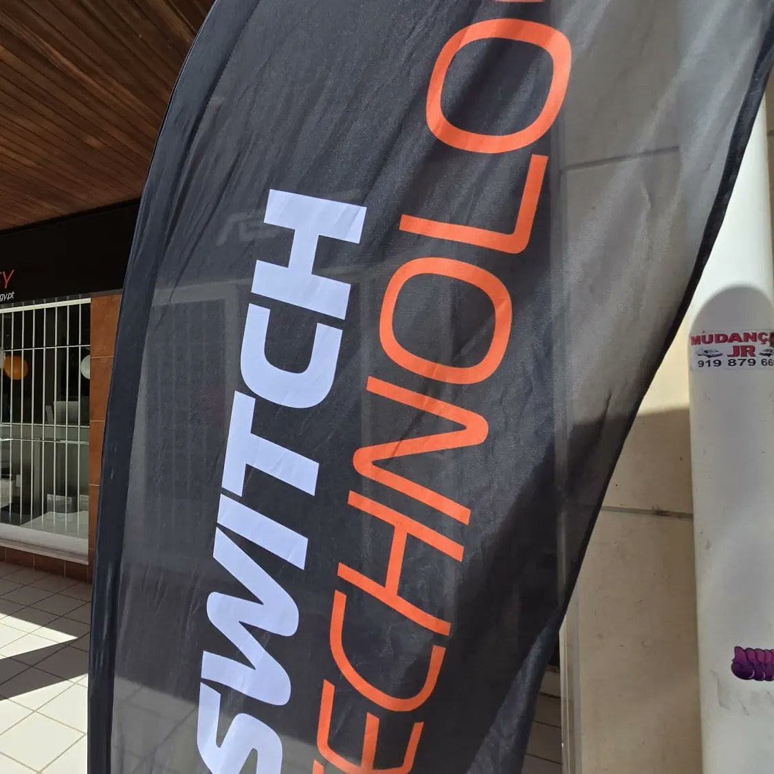 switchtechpt's tweet image. É oficial! Nova loja Aveiro! Estamos cada vez mais perto dos nossos clientes! Façam uma visita e conheçam a loja e o staff!  🕺

👉 Av. da Força Aérea Portuguesa 62, 3800-355 Aveiro
#aveiro #tecnologia #novaloja #informatica #reparacoes #switchtechnology