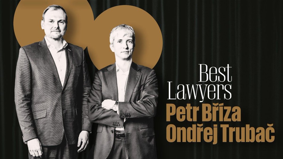 Jsme střelci, ale nikoli gambleři, říkají Petr Bříza a Ondřej Trubač z Bříza &amp; Trubač v podcastu Best Lawyers <a href="/JardaKramer/">Jarda Kramer</a>: buff.ly/4crM3DL