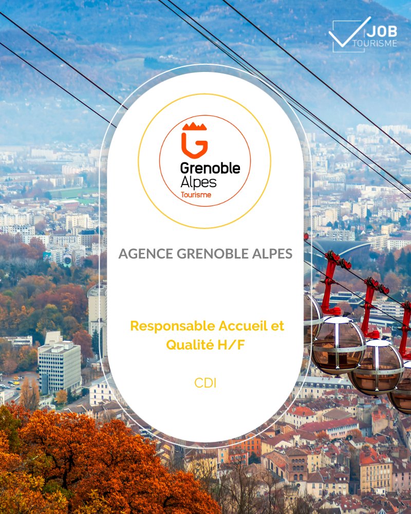 Job Tourisme tweet media