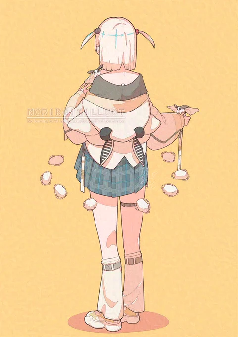 カイコパーカー