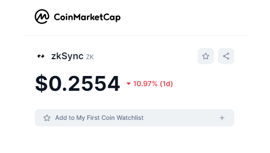 zkSync Airdrop is Now Live! 🪂 

Claim here: thezknation.io/claim

- Trading on all major CEXs, including Binance. 
- Current price: $0.25  

While claiming, you'll need to delegate your tokens before. You can delegate to yourself or can delegate to someone else.