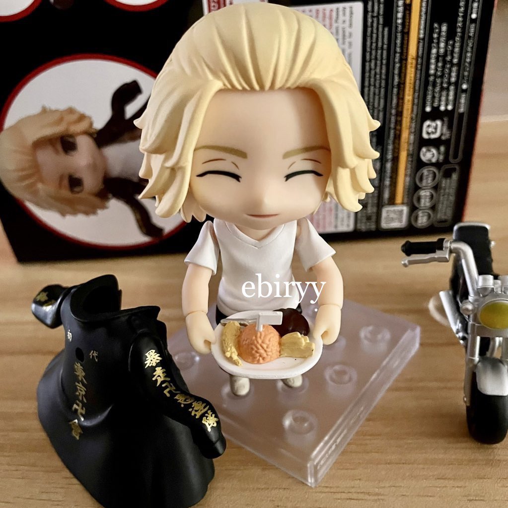 ebiryy's tweet photo. Nendoroid 1666 Mikey 🍤

ด๋อยไมกี้ มือสอง สภาพดี ตัวเชื่อมน้องหาย 1 ชิ้นค่ะ 🥺

♡ 1000 รวมส่ง

#ตลาดนัดโตมัน #ตลาดนัดด๋อย https://t.co/DQulvApRf7