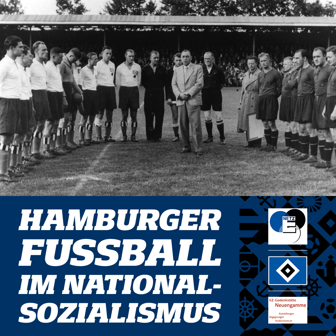 Hamburger Fußball im Nationalsozialismus 🔷 

Anlässlich der @EURO2024 in Deutschland hat die Stiftung Hamburger Gedenkstätten und Lernorte das Thema „Hamburger Fußball im Nationalsozialismus“ beleuchtet, bei dem auch der HSV eine wichtige Rolle spielt. Damals wie heute.

Zur