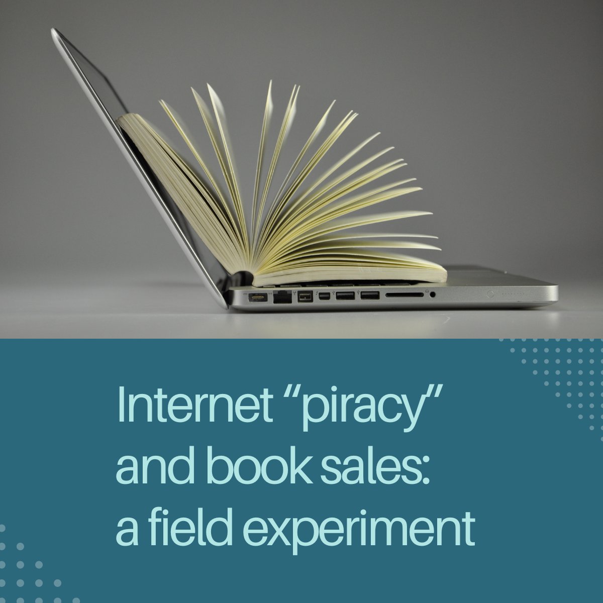 DELab UW (@delabuw) on Twitter photo 📚What is the impact of piracy on book sales?
Find the answer in the article co-authored by <a href="/WHardyPL/">Wojciech Hardy</a> <a href="/DELabUW/">DELab UW</a> <a href="/UniWarszawski/">Uniwersytet Warszawski</a>. The article is now available in the Journal of the Economic Science Association: link.springer.com/article/10.100… 📚What is the impact of piracy on book sales?
Find the answer in the article co-authored by <a href="/WHardyPL/">Wojciech Hardy</a> <a href="/DELabUW/">DELab UW</a> <a href="/UniWarszawski/">Uniwersytet Warszawski</a>. The article is now available in the Journal of the Economic Science Association: link.springer.com/article/10.100…