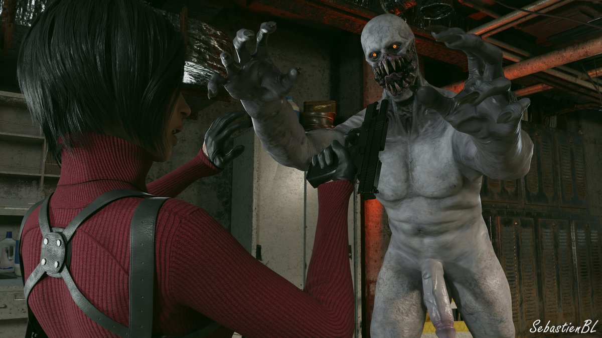 Sebastien_3D's tweet photo. After running out of bullets, Ada meets a special regenerator...😨(part1)
Ada&amp;Map by @rigid3D
regenerator by KillyStein(smutba)
#adawong #residentevil4remake #Rule34 https://t.co/auHiWdk32H