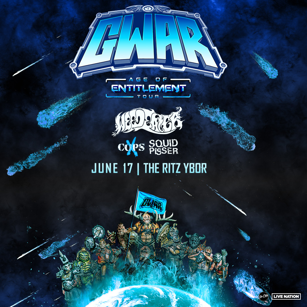 TONIGHT 🫵 Bring your mom out for <a href="/gwar/">GWAR</a>'s #ageofentitlementtour at The Ritz! 😈 Doors open at 6 PM - Secure last-minute tickets online. bit.ly/gwar0617