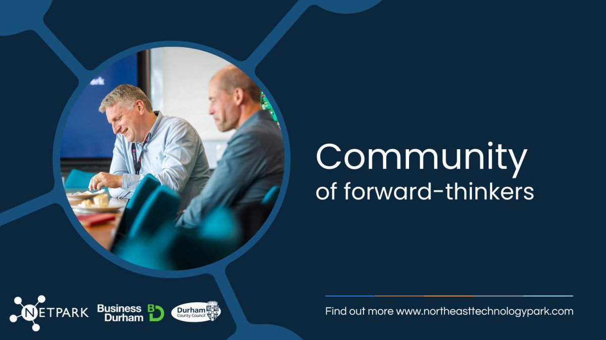 🤝 NETPark isn't just a place; it's a community of forward-thinkers. 

Connect with like-minded innovators, access cutting-edge resources, and take your projects to new heights. 

Discover more here 👉 bit.ly/2PtYDIk