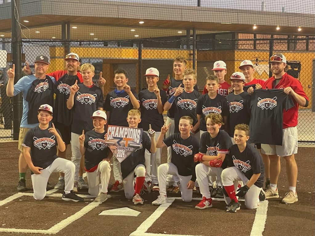 OlHossVike's tweet photo. Then last night he and his #EdgeBaseball 12U team made Arun and came back and won their tournament in DeForest! #LikeAHossJr #ThatsMyBoy ⚾️ https://t.co/ceUvCZweFZ