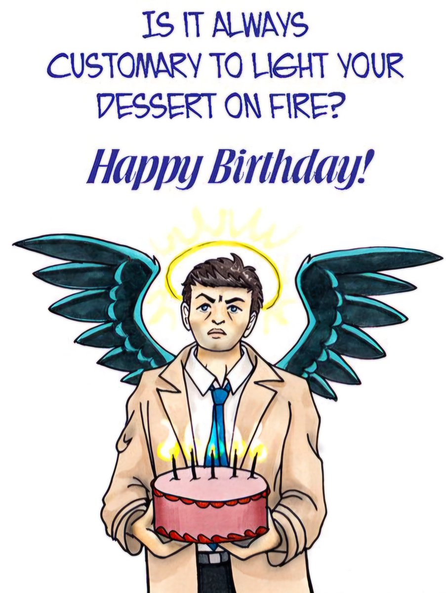 skablands's tweet photo. happy bday dude @CasIsLoved https://t.co/L5Id37Au5S