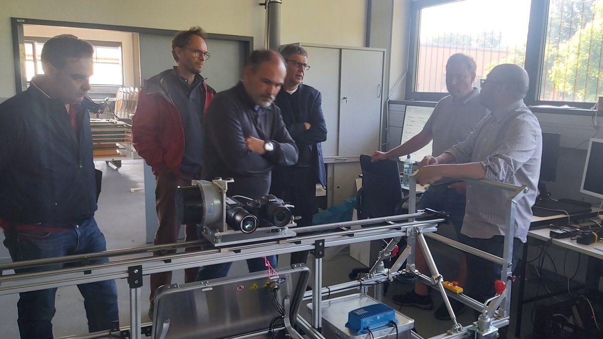 Prec_Hort's tweet photo. two-day hybrid meeting of #IRRIWELL @PrimaProgram takes place @LeibnizATB in Potsdam - great collaboration on low-cost sensors for irrigation management in orchards and plantations https://t.co/TrgX6sreyd