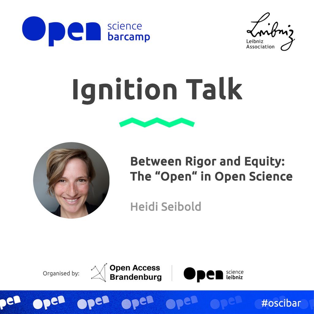 So excited about the honor of giving the ignition talk the the Barcamp Open Science this year!

#oscibar 

buff.ly/4eoNq7Y