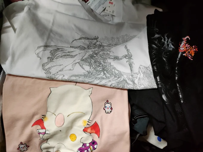 wolさん買えた…モグちゃんも…