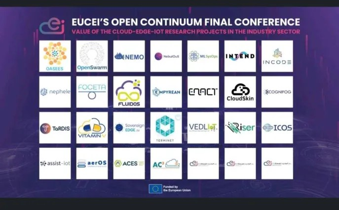 Such a busy month ahead for OASEES! 🌟 
While we convene for our Plenary Meeting at the NTUA premises in Athens, we are also thrilled to participate in the EUCloudEdgeIot’s Open Continuum Final Conference in Brussels. 🌍
💡Visit the OASEES website: oasees-project.eu