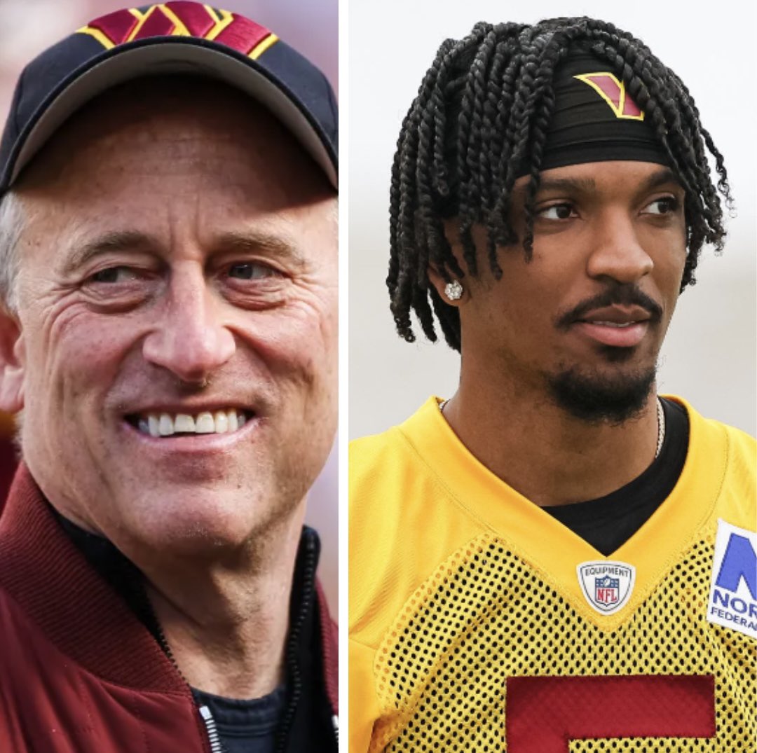brandon on X: "#Commanders owner Josh Harris on the team drafting Jayden  Daniels: “We think we got the best football player in the whole draft” 😳🔥  #RaiseHail https://t.co/EGsKKtbSvZ" / X