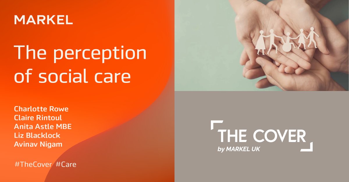 Our report found that 41% of care workers say decision-makers lack understanding about about the interdependency of health and social care. Find out what the experts have to say on the subject in #TheCover:  bit.ly/3KIpsXL