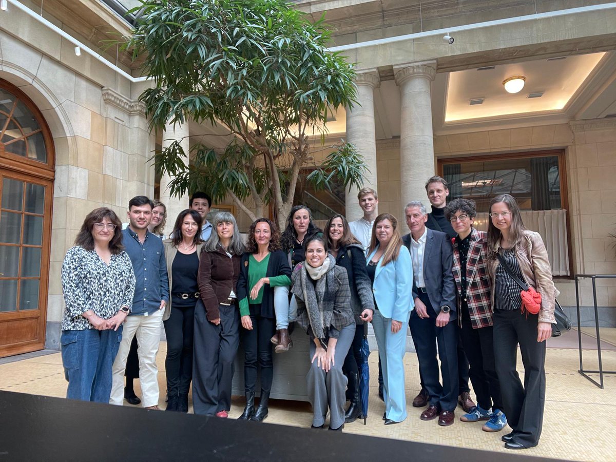 PEFCSpain's tweet photo. . @AnaBNoriega participa en la sesión del Life Soria #ForestAdapt hablando de la "Ampliación de la metodología mediante la #certificaciónforestal". Actualmente, en #Soria (área de acción), hay ➕150k ha #certificadasPEFC de las que obtener un valor adicional verificada de la #GFS https://t.co/039uOEk0Ae