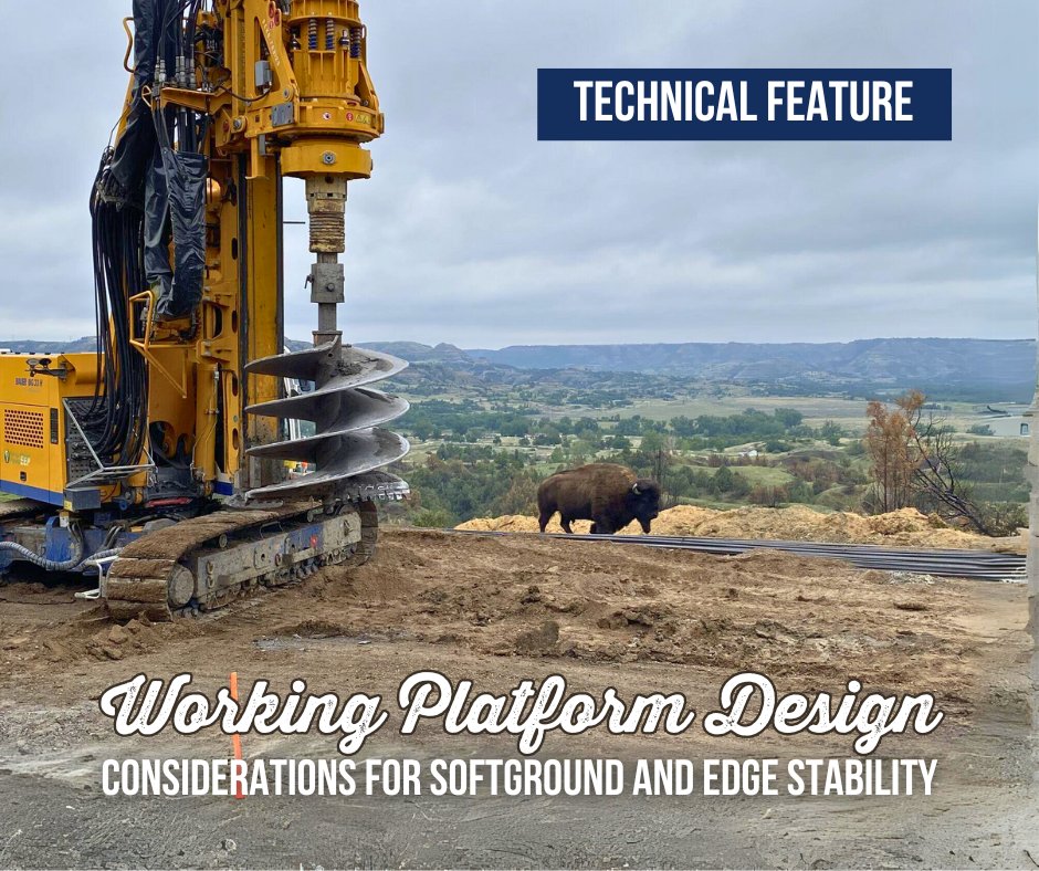 ADSC_IAFD's tweet image. Courtesy of the Working Platform Working Group read the latest considerations for soft ground and edge stability. 

CLICK TO READ👇
adscfoundationdrilling.com/Foundation-Dri…

#WorkingPlatforms  #FoundationDrillingMagazine