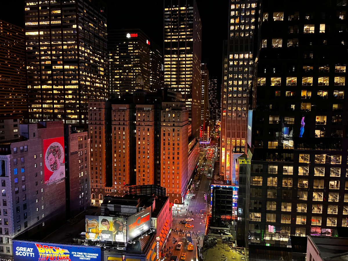 NYC state of mind, soon to be home! ❤️