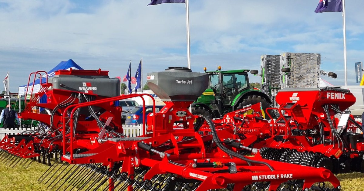 stocksag's tweet photo. As we reflect on last weeks @cerealsevent, we'd like to take this opportunity to thank our OE partners who displayed some of our applicators on their machines - we appreciate the support🤝

@Weaving_Mach
@mkmagri
@MzuriDrills
@SandsSprayers
@DaleDrills
@grangemachinery https://t.co/4RdcUmhaKz