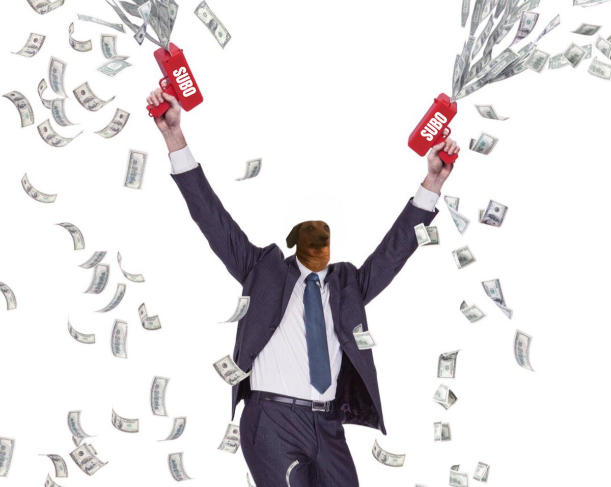 <a href="/cryptoterry/">Crypto Terry</a> Dont miss out on $SUBO