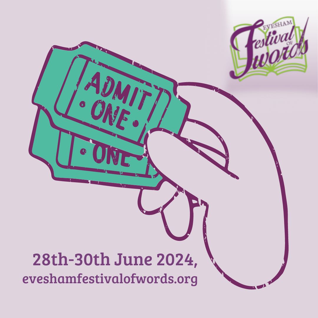 Our festival Quiz Night and the #Evesham Guided walk are sold out but our other main weekend events still have tickets available. Some are getting down to very limited numbers so if you haven't booked already now is the time... eveshamfestivalofwords.org/programme/