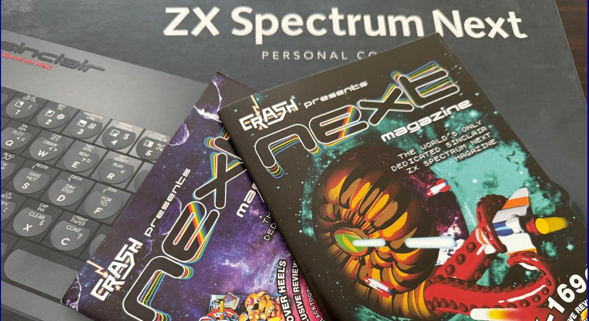 Retro_Fusion's tweet image. Fusion Retro Books now has both Issue #1 and #2 in stock of this brand new magazine for the Spectrum Next computer. You can subscrib...
fusionrgamer.com/spectrum-next-…

#fusionretrobooks #nextmagazine #retrogaming