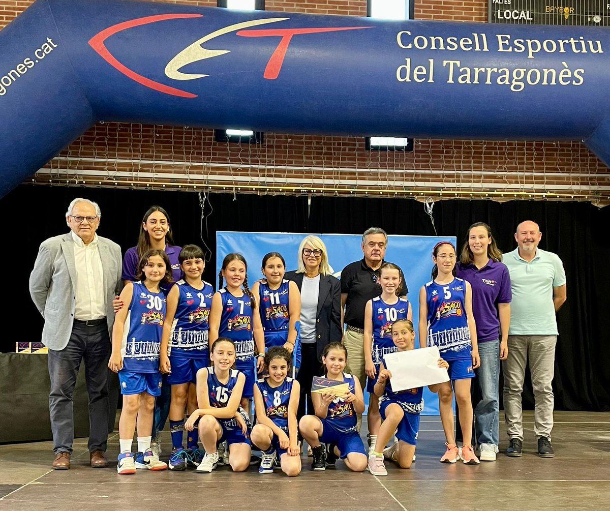 🟣 TGN Bàsquet Club tweet media