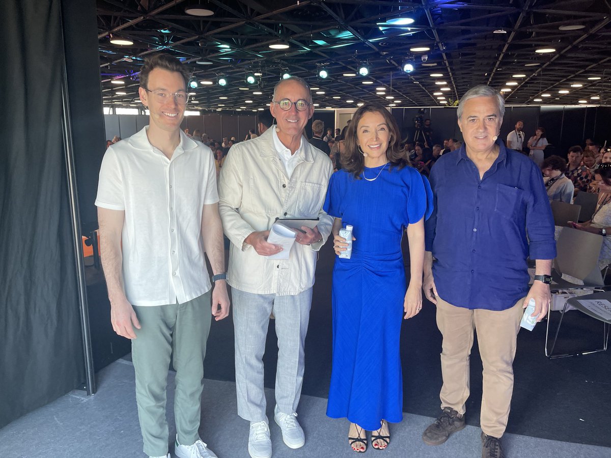 Jim Stengel (@jimstengel) on Twitter photo What a way to kick off Day One <a href="/Cannes_Lions/">LIONS | The Home of Creativity</a> Mie-Leng Wong <a href="/MDLZ/">Mondelēz Intl</a> Manolo Arroyo <a href="/CocaColaCo/">The Coca-Cola Co.</a> Zach Kitschke <a href="/canva/">Canva</a> on empathy, curiosity and adaptation as key CMO skills #CannesLion2024 What a way to kick off Day One <a href="/Cannes_Lions/">LIONS | The Home of Creativity</a> Mie-Leng Wong <a href="/MDLZ/">Mondelēz Intl</a> Manolo Arroyo <a href="/CocaColaCo/">The Coca-Cola Co.</a> Zach Kitschke <a href="/canva/">Canva</a> on empathy, curiosity and adaptation as key CMO skills #CannesLion2024