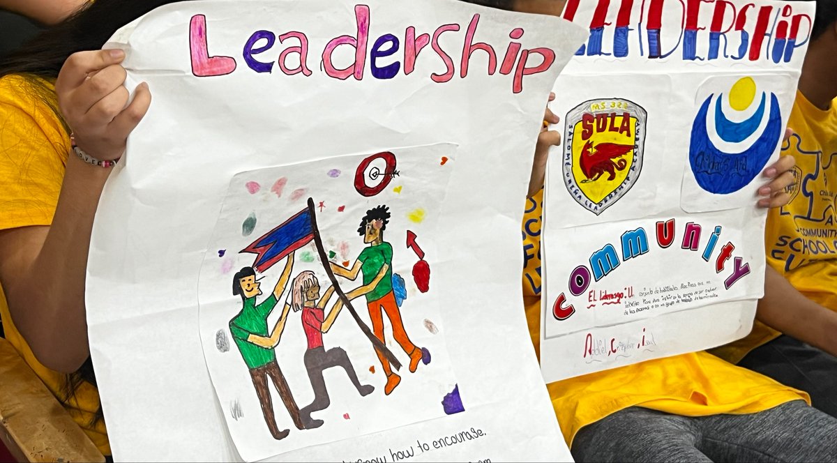 From NYC to the world stage! Salomé Ureña Leadership Academy MS 322, part of Children's Aid thriving community network, is the first NYC school recognized in the Top 10 for the World’s Best School Prize for Community Collaboration. Vote your support ➡️ canyc.info/Vote