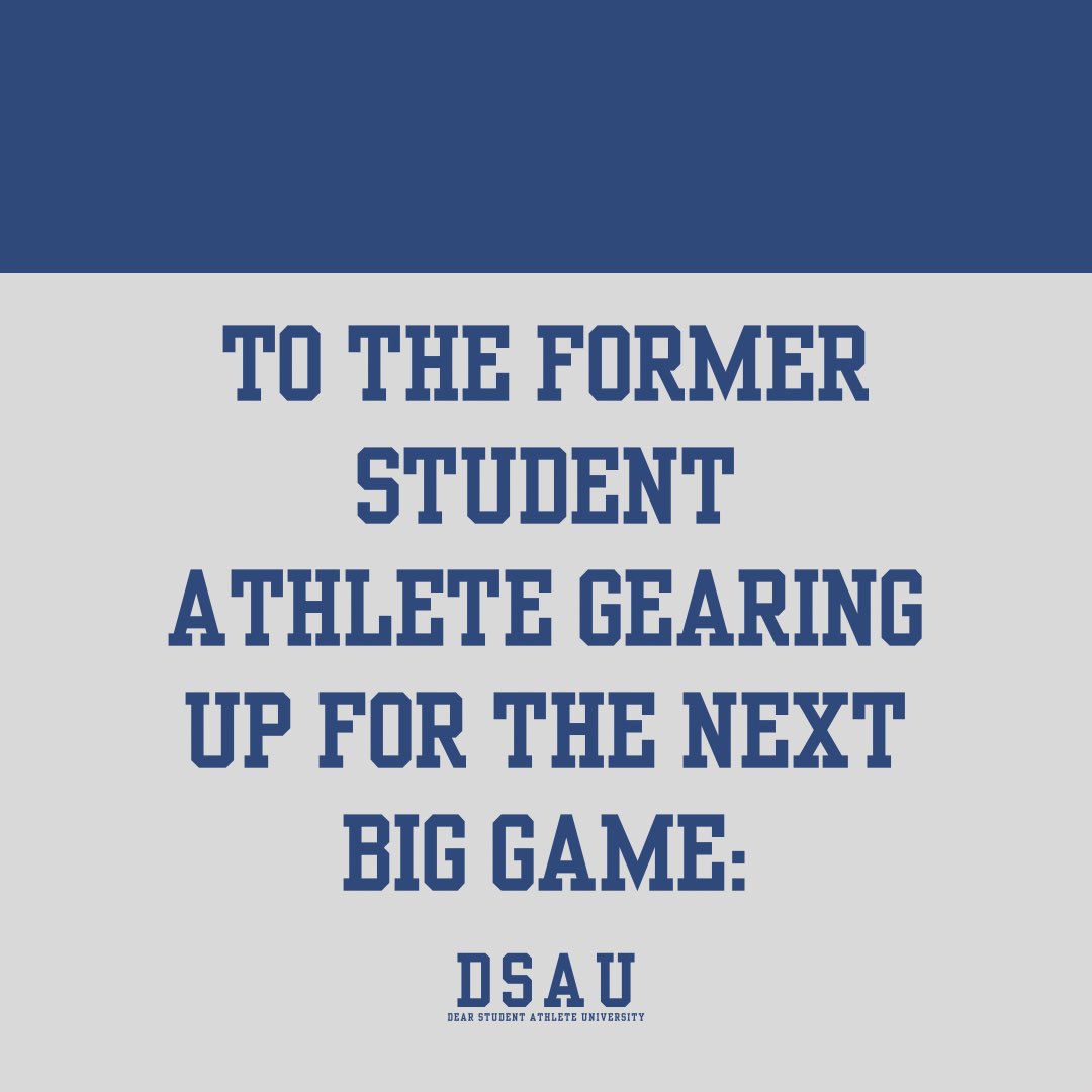 DSAUniversity's tweet photo. Building your resume matters. We’ve scored all the goals; now let’s score the job opportunities! 🌟⚽️

Follow for tips on how to write, jazz up, and make your resume stand out beyond the jersey! Tag a friend!

#DSAU #studentathlete #beyondthejersey https://t.co/Gjgs82vY23