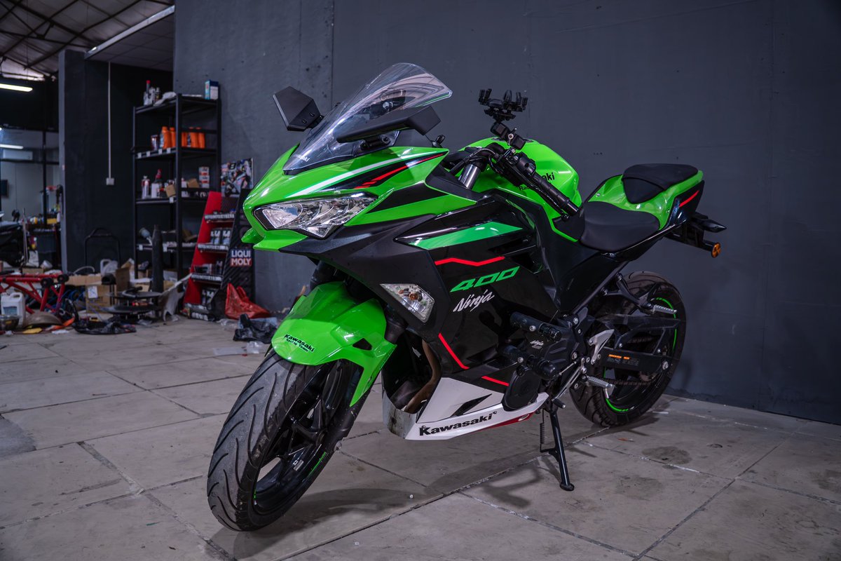 年末年始セール　Speedergreyニンジャ250/400専用ウィングミラー SpeedergreyニンジャZX-25R/ZX-4RR専用ウィングミラー - メルカリ