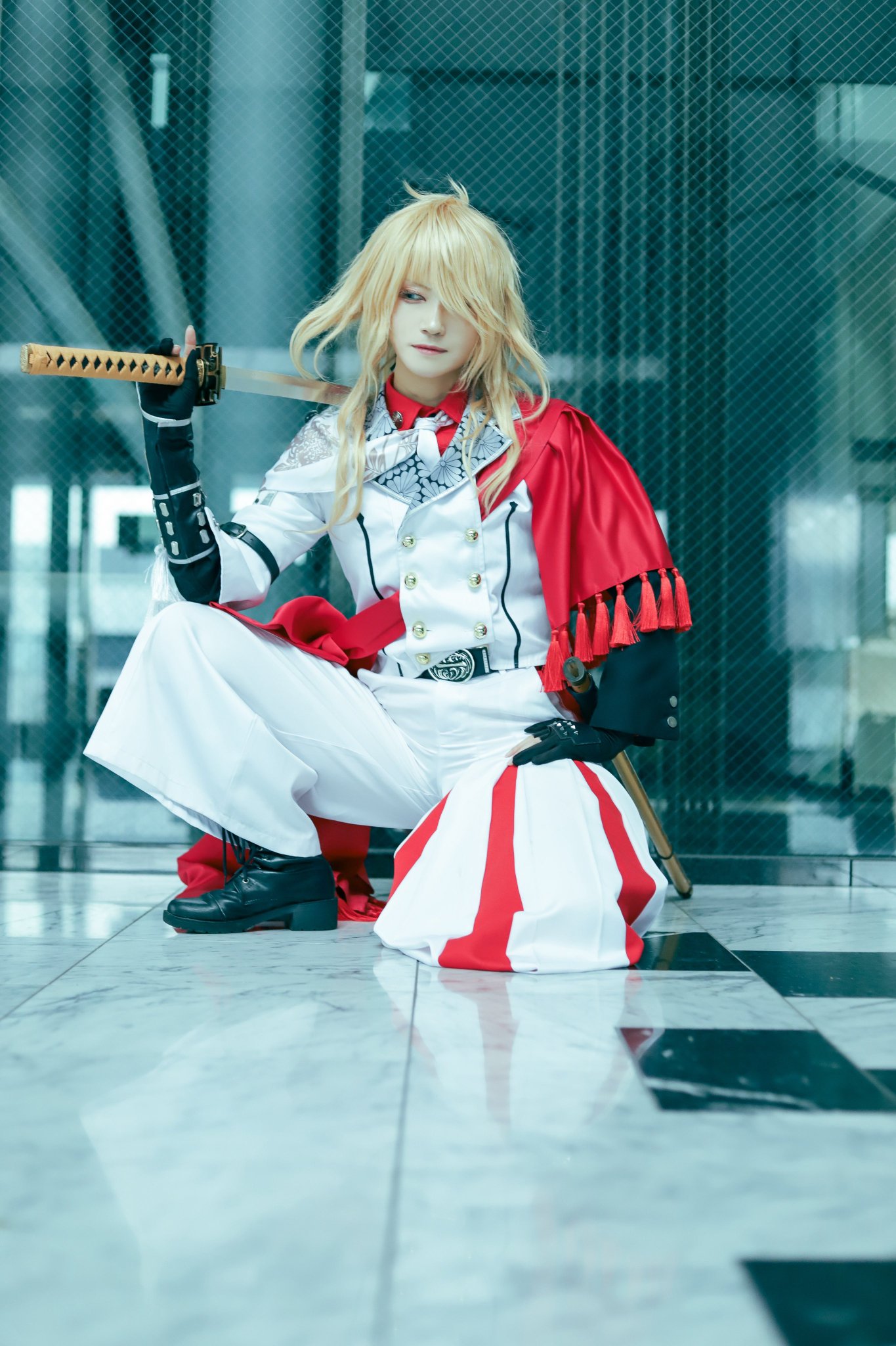 一文字則宗　コスプレ 刀剣乱舞 一文字則宗 - コスプレイヤーズアーカイブ - コスプレ衣装