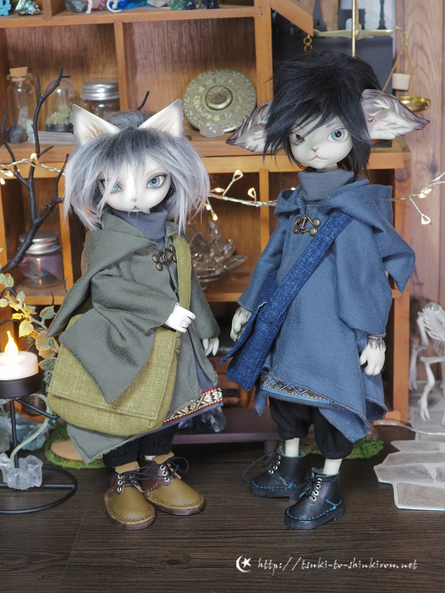 Simlacrum_F's tweet image. 【プレビュー中です】
DEAR CHILD、MissKittyが着用可能なお洋服セット
『公認行商人、もしくは旅人のセット』のプレビュー中です。

販売所→shinkiroukoubou.cart.fc2.com
サイト→tsuki-to-shinkirou.net/SimlacrumFabri…

#DEARCHILD
#MissKitty
#蜃気楼工房