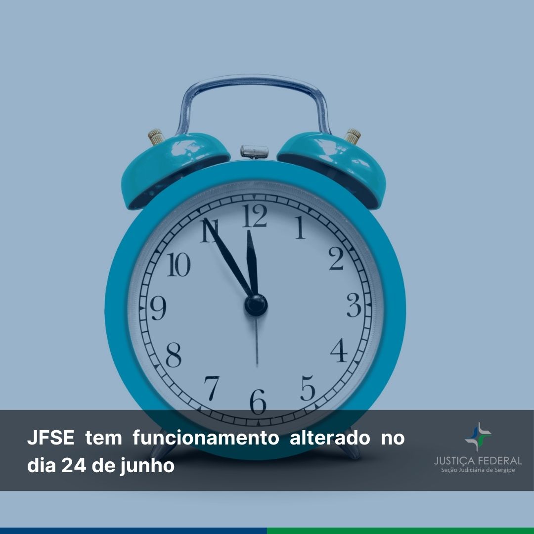 JFSE tem funcionamento alterado no dia 24 de junho jfse.jus.br/vsix/sis_diver…