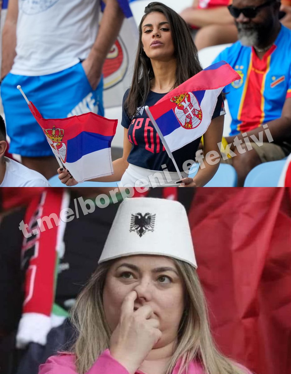 zeljanaz54's tweet image. Razlika između nas i njih.
Možda se nekada i civilizuju, za nekoliko vekova na primer, jer su trenutno ispod svakog civilizacijskog minimuma.