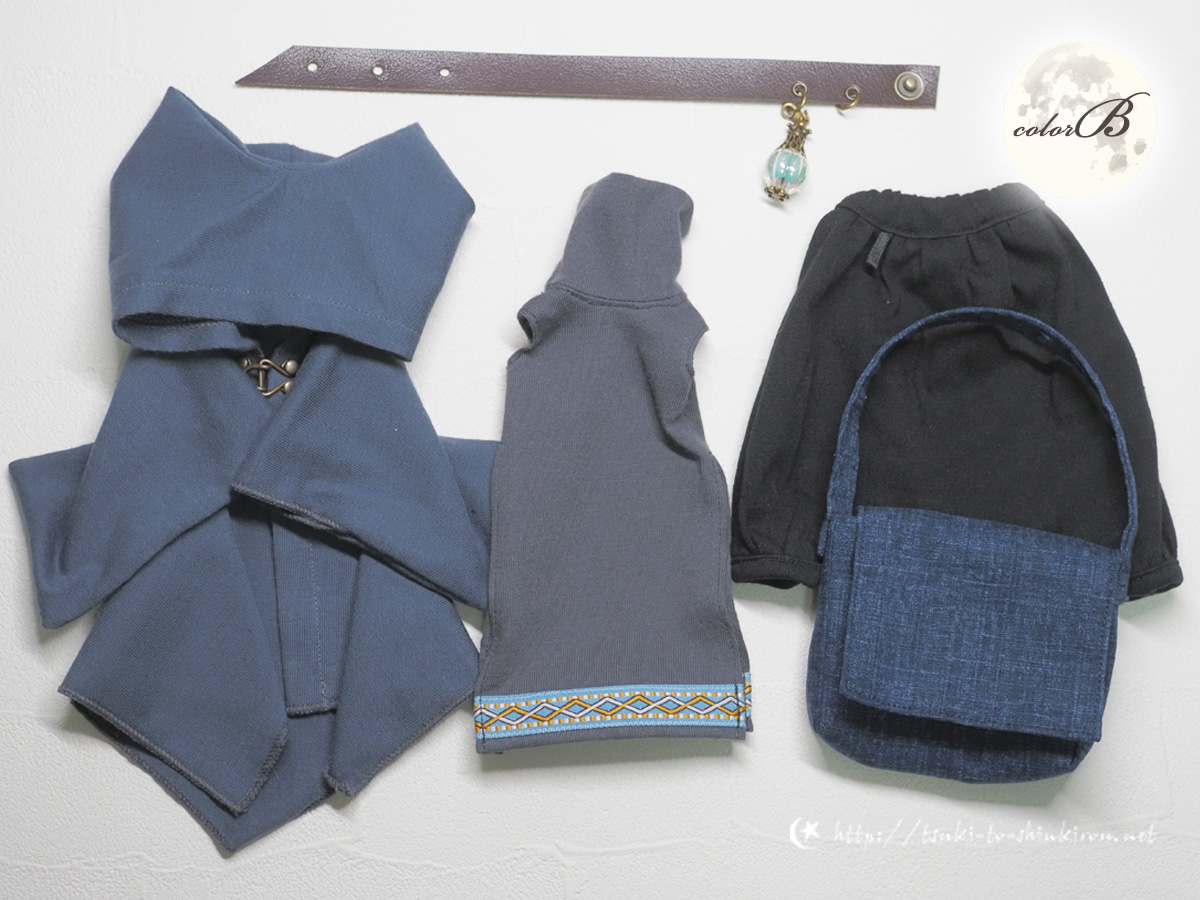 Simlacrum_F's tweet image. 【プレビュー中です】
DEAR CHILD、MissKittyが着用可能なお洋服セット
『公認行商人、もしくは旅人のセット』のプレビュー中です。

販売所→shinkiroukoubou.cart.fc2.com
サイト→tsuki-to-shinkirou.net/SimlacrumFabri…

#DEARCHILD
#MissKitty
#蜃気楼工房