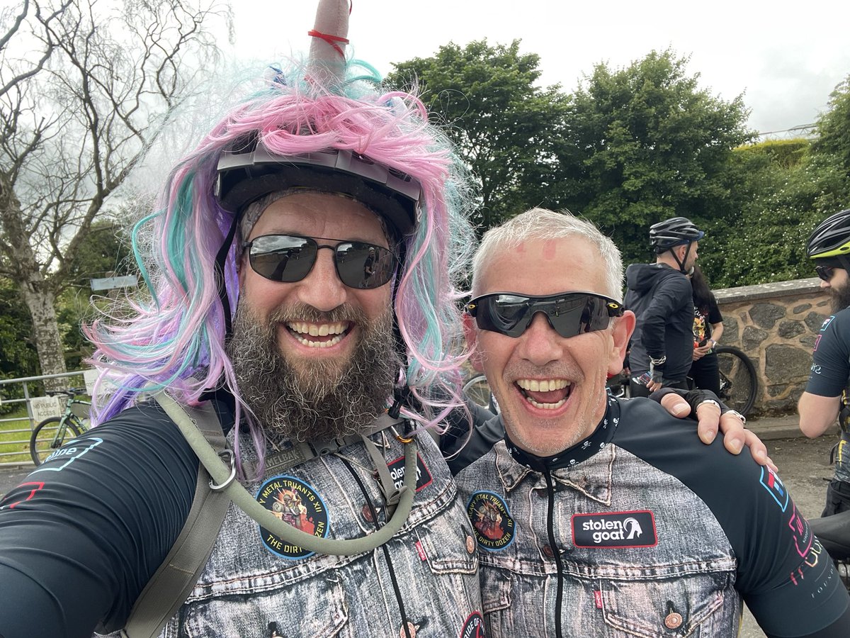 Dr Dr Matt 'Death Metal Unicorn' Taylor (@mggttaylor) on Twitter photo A Professor Knight and a Dr Dr ride to Download Festival and help raise a bunch of money for great causes! #HMTXII
<a href="/nordoffrobbins/">Nordoff and Robbins</a>
<a href="/savechildrenuk/">Save the Children UK</a>
<a href="/NSPCC/">NSPCC</a>
<a href="/TeenageCancer/">Teenage Cancer Trust</a> A Professor Knight and a Dr Dr ride to Download Festival and help raise a bunch of money for great causes! #HMTXII
<a href="/nordoffrobbins/">Nordoff and Robbins</a>
<a href="/savechildrenuk/">Save the Children UK</a>
<a href="/NSPCC/">NSPCC</a>
<a href="/TeenageCancer/">Teenage Cancer Trust</a>