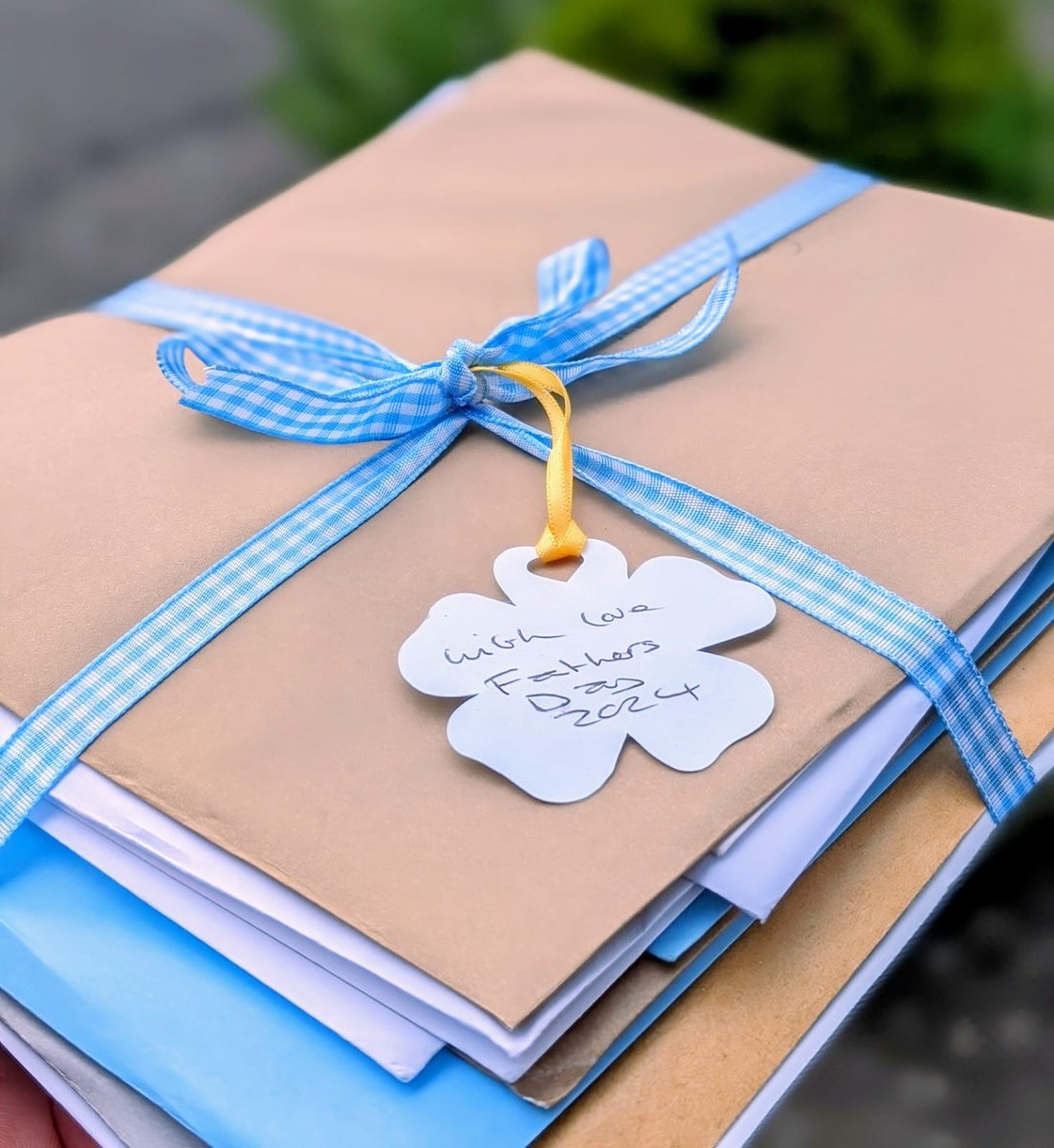 We would like to thank everyone who took the time to join us for our Father's Day Service on Saturday.  We have emptied our 'Love You' Letterbox and all the Father's Day Cards that were posted over the weekend will be placed in the Cairn in our Garden of Remembrance.