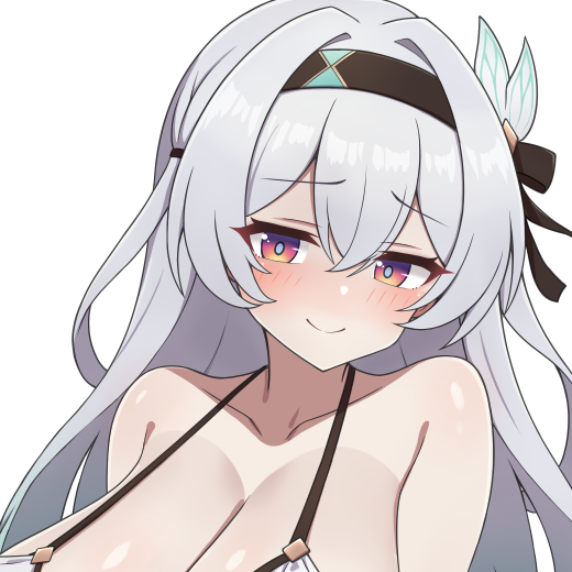 水着なホタルちゃんwip 