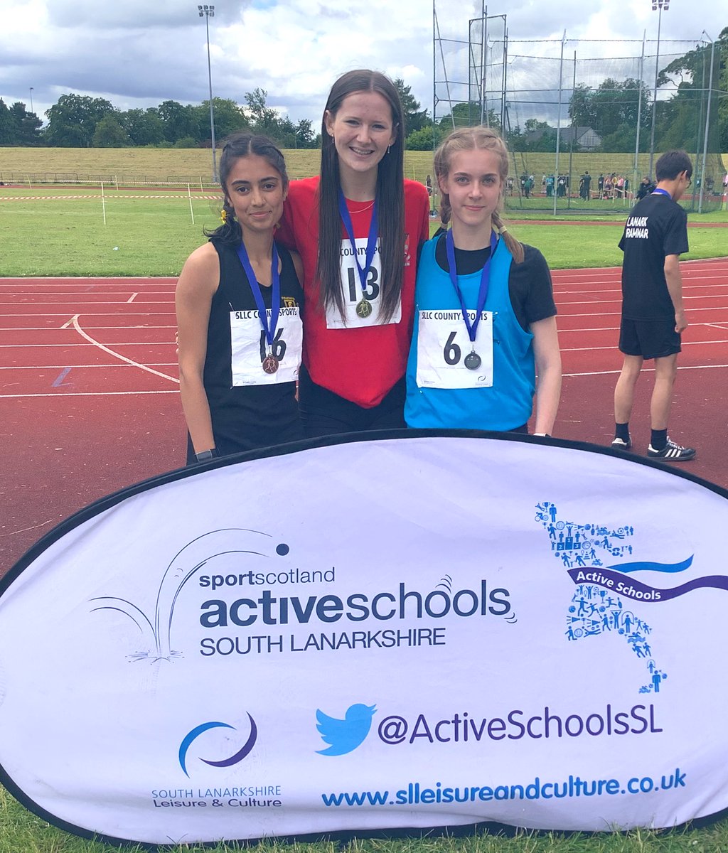 Active Schools S-Lan (@activeschoolssl) on Twitter photo <a href="/LGowPE/">Lesmahagow PE Dept</a> <a href="/StonelawPE/">Stonelaw PE Dept</a> <a href="/StJOHSPE/">St. John Ogilvie HS PE & Dance</a> <a href="/StrathavenPE/">Strathaven Academy PE</a> <a href="/SASB_PE/">PE @ St As and St Bs</a> SLLC COUNTY SPORTS 2024
S3 GIRLS πββοΈ
100m
π₯ Ava - <a href="/BiggarPe/">Biggar High PE Dept.</a>
π₯ Helen - <a href="/StonelawPE/">Stonelaw PE Dept</a>
π₯ Molly - <a href="/SASB_PE/">PE @ St As and St Bs</a>
200m
π₯ Emma - <a href="/LGowPE/">Lesmahagow PE Dept</a>
π₯ Kara - <a href="/Duncanrig_PE/">Duncanrig_Sport</a>
π₯ Anna - <a href="/StrathavenPE/">Strathaven Academy PE</a> <a href="/LGowPE/">Lesmahagow PE Dept</a> <a href="/StonelawPE/">Stonelaw PE Dept</a> <a href="/StJOHSPE/">St. John Ogilvie HS PE & Dance</a> <a href="/StrathavenPE/">Strathaven Academy PE</a> <a href="/SASB_PE/">PE @ St As and St Bs</a> SLLC COUNTY SPORTS 2024
S3 GIRLS πββοΈ
100m
π₯ Ava - <a href="/BiggarPe/">Biggar High PE Dept.</a>
π₯ Helen - <a href="/StonelawPE/">Stonelaw PE Dept</a>
π₯ Molly - <a href="/SASB_PE/">PE @ St As and St Bs</a>
200m
π₯ Emma - <a href="/LGowPE/">Lesmahagow PE Dept</a>
π₯ Kara - <a href="/Duncanrig_PE/">Duncanrig_Sport</a>
π₯ Anna - <a href="/StrathavenPE/">Strathaven Academy PE</a>