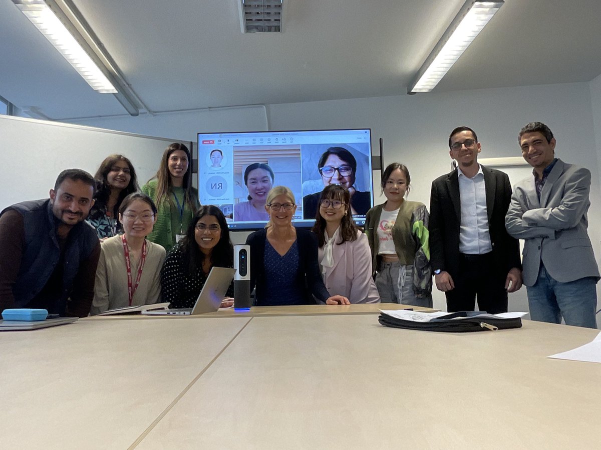 Research forum on Monday