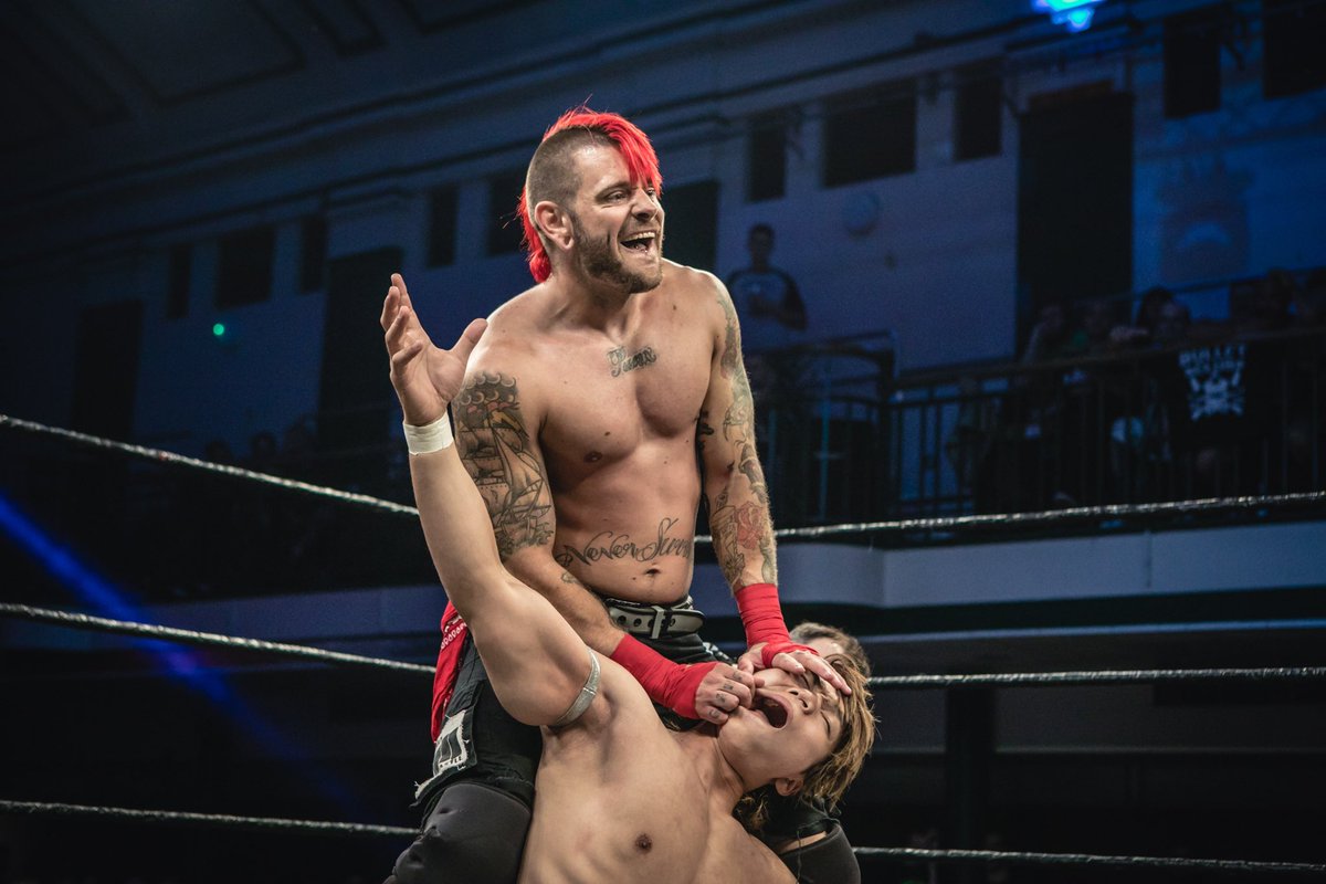 Revolution Pro tweet media