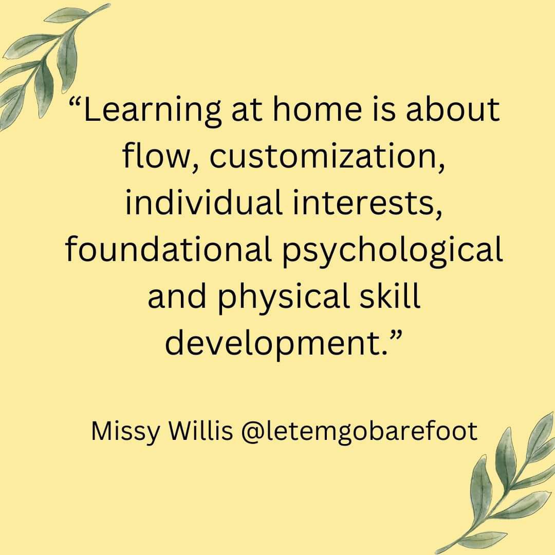 edfreeuk's tweet image. Such an accurate description of what home education is all about. #homeeduk #learnathome