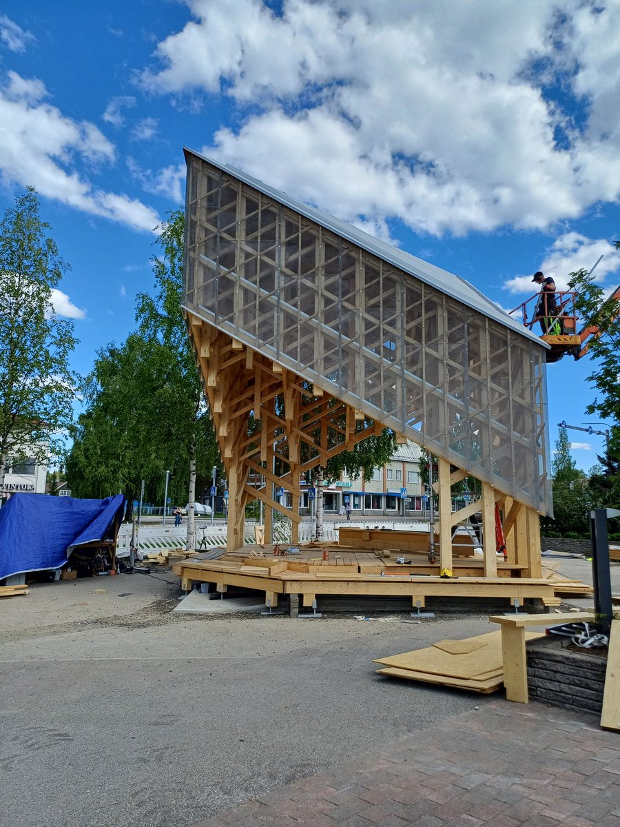 Petri Heino (@puuromoottori) on Twitter photo Näin syntyy uutta #puurakentaminen <a href="/kuhmonkaupunki/">Kuhmon kaupunki</a> 'in <a href="/AaltoUniversity/">Aalto University</a> Wood Programin opiskelijaprojektin myötä. Näin syntyy uutta #puurakentaminen <a href="/kuhmonkaupunki/">Kuhmon kaupunki</a> 'in <a href="/AaltoUniversity/">Aalto University</a> Wood Programin opiskelijaprojektin myötä.