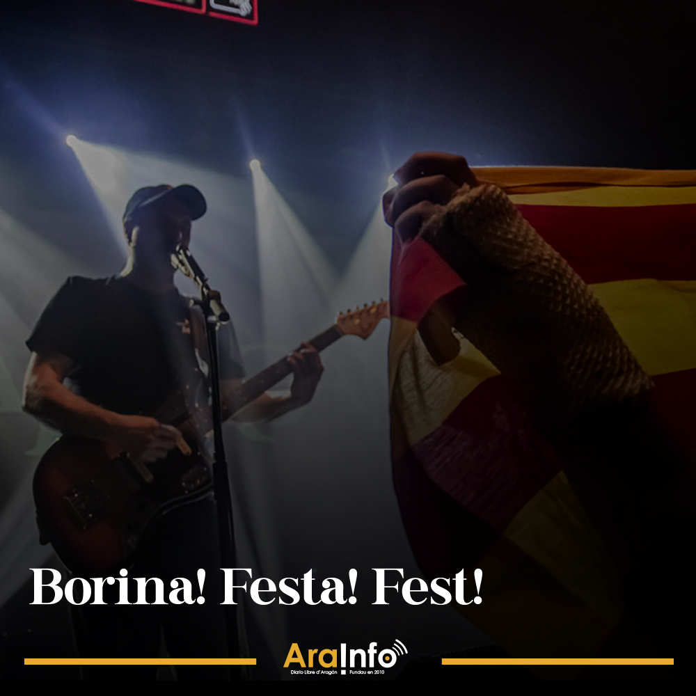 Doce anyos dimpués, lo cierzo torna a bufar
<a href="/Mallacanofizial/">Mallacán ofizial</a> 
#BorinaFestaFest
arainfo.org/?p=289417