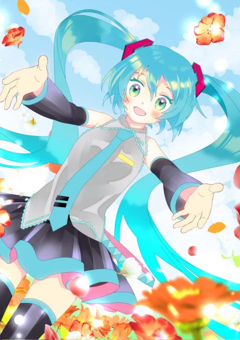 #初音ミク ハグしませんか!╰⁠(⁠⸝⁠⸝⁠⸝⁠'⁠꒳⁠`⁠⸝⁠⸝⁠⸝⁠)⁠╯ 